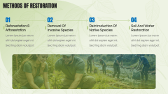 Ecological Restoration PPT Slide 8