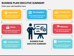 Business Plan Executive Summary PPT Slide 1