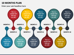 10 Months Plan PPT Slide 2