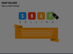 Snap Selling Animated Presentation - SketchBubble