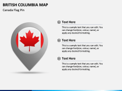 British Columbia Map PPT Slide 5