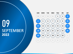 Calendar 2022 T3 PPT Slide 10