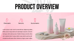 D2C Skincare Brand Pitch Deck PPT Slide 6