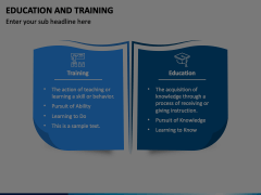 Education and Training Animated Presentation - SketchBubble