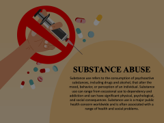 Substance Abuse Animated Presentation - SketchBubble