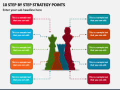 10 Step By Step Strategy Points PPT Slide 2