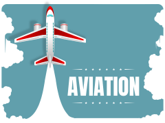 Aviation Theme PPT Slide 1