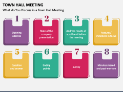 Town Hall Meeting Illustration For PowerPoint And Google Slides - PPT ...