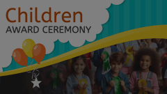 Children Award Ceremony Animated Presentation - SketchBubble