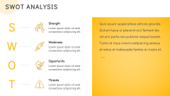 Yellow Background Theme PPT Slide 7