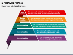 5 Pyramid Phases PPT Slide 2
