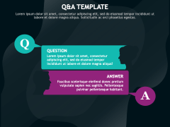 Q&A Template for PowerPoint and Google Slides