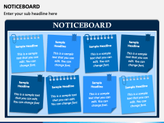 Noticeboard PPT Slide 4