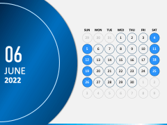 Calendar 2022 T3 PPT Slide 7