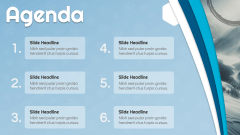 Snowboarding Theme PPT Slide 2
