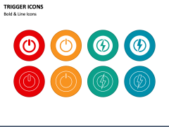 Trigger Icons for PowerPoint and Google Slides - PPT Slides