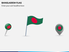 Bangladesh Flag PPT Slide 1