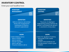 Inventory Control PPT Slide 6