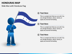 Honduras Map PPT Slide 5