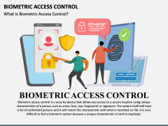 Biometric Access Control PowerPoint Template And Google Slides Theme