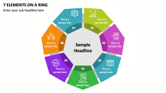 7 Elements on a Ring PPT Slide 1
