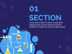 Chemistry Theme for Elementary School PPT Slide 3