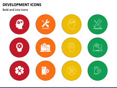 Development Icons for PowerPoint and Google Slides - PPT Slides