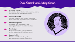 Oprah Winfrey PPT Slide 7