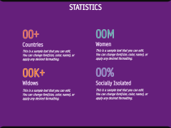 International Widows Day PPT Slide 7