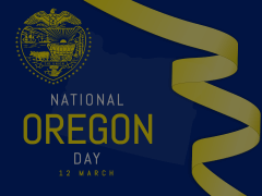 National Oregon Day Animated Presentation - SketchBubble