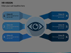 Human Resources (HR) Vision PowerPoint and Google Slides Template - PPT ...