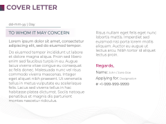 Creative Resume PPT Slide 4