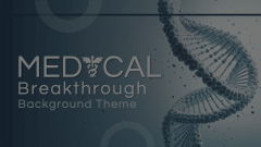 Medical Breakthrough Background Theme Animated Presentation - SketchBubble
