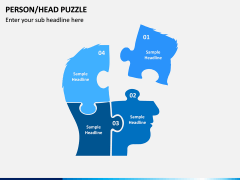 Head Puzzle PPT Slide 2