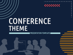 Free - Conference Presentation Theme for PowerPoint and Google Slides