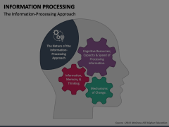 Information Processing PowerPoint and Google Slides Template - PPT Slides