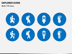 Explorer Icons PPT Slide 1