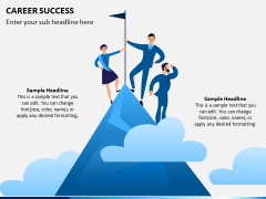Career Success PPT Slide 4