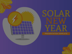 Solar New Year Animated Presentation - SketchBubble