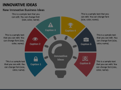 Innovative Ideas Animated Presentation - SketchBubble
