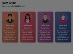 Team Intro - Free Download Animated Presentation - SketchBubble