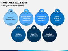 Facilitative Leadership PowerPoint and Google Slides Template - PPT Slides