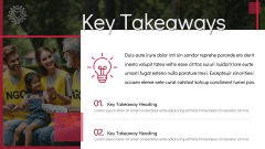 Non profit Marketing Plan PowerPoint and Google Slides Template PPT