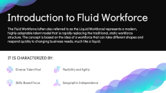 Fluid Workforce PPT Slide 2