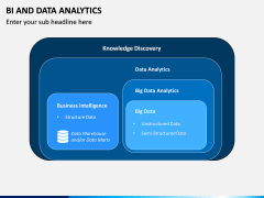 BI and Data Analytics PPT Slide 1