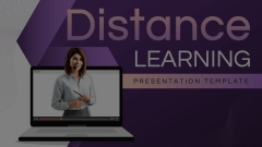 Distance Learning Animated Presentation - SketchBubble