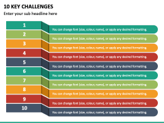 10 Key Challenges PPT Slide 2