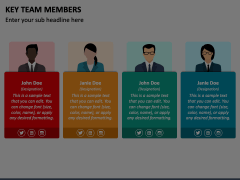 Key Team Members Animated Presentation - SketchBubble