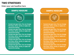 Two Strategies PPT Slide 2