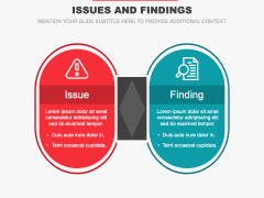 Issues and Findings PPT Slide 6